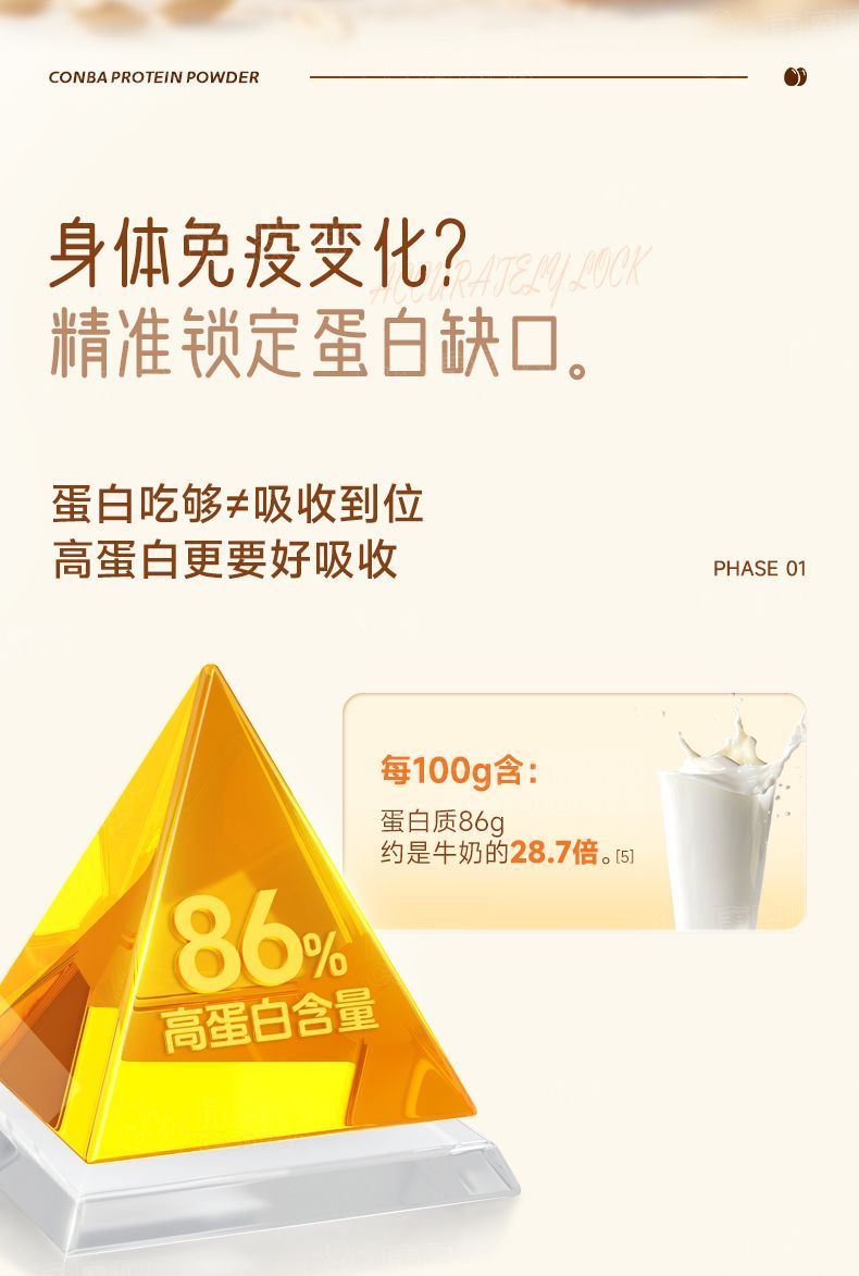 康恩贝蛋白粉 · 详情图 11
