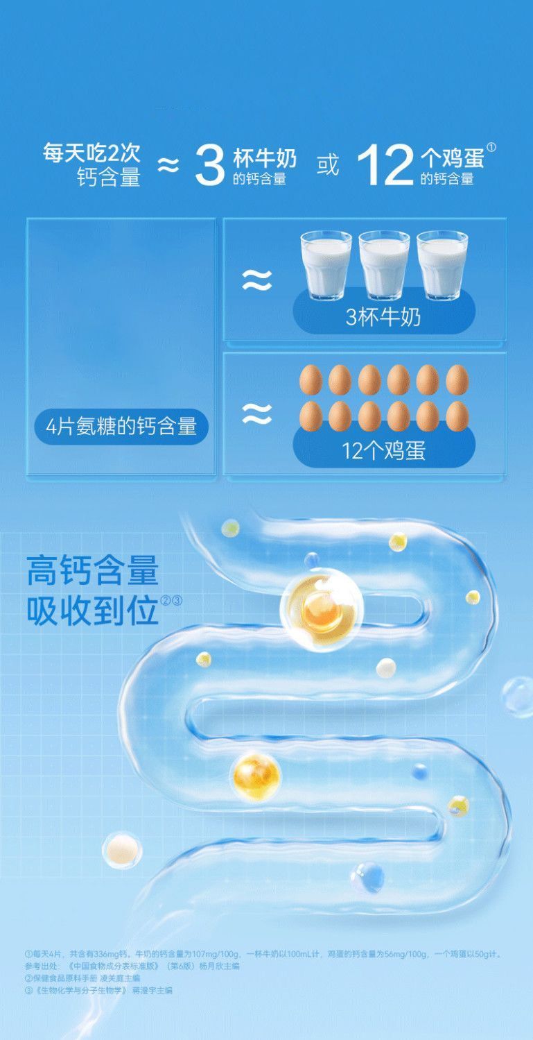 健力多氨糖软骨素维生素D钙片 · 详情图 4