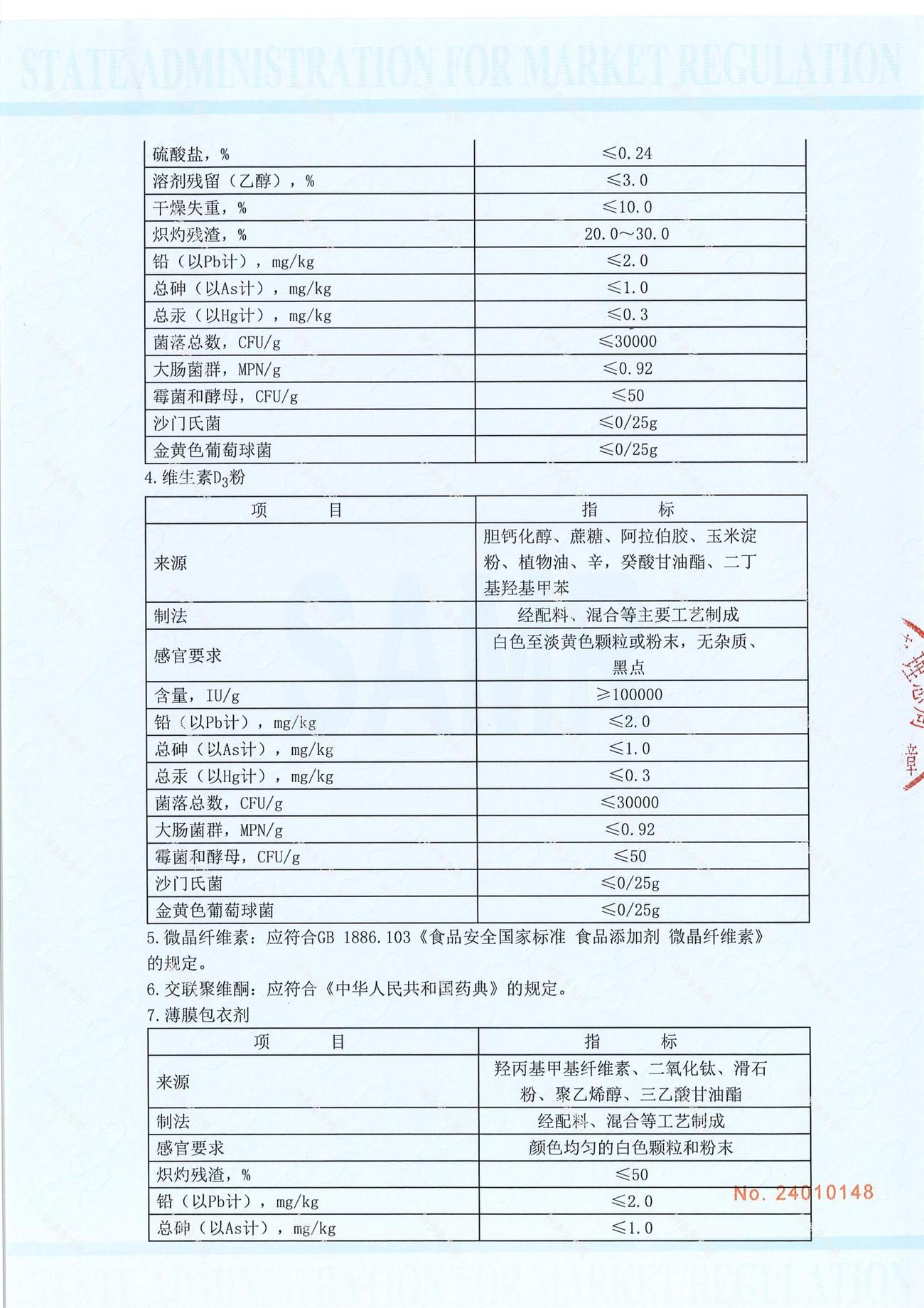 健力多氨糖软骨素维生素D钙片 · 详情图 18